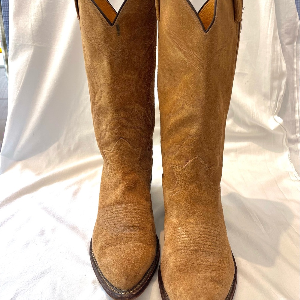 Vintage TONY LAMA men’s cowboy boots